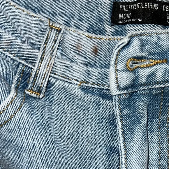 Prettylittlething thing mom jeans‎ - Picture 2 of 7